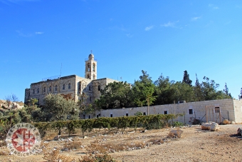 Saint Elias Monastery, South East Jerusalem